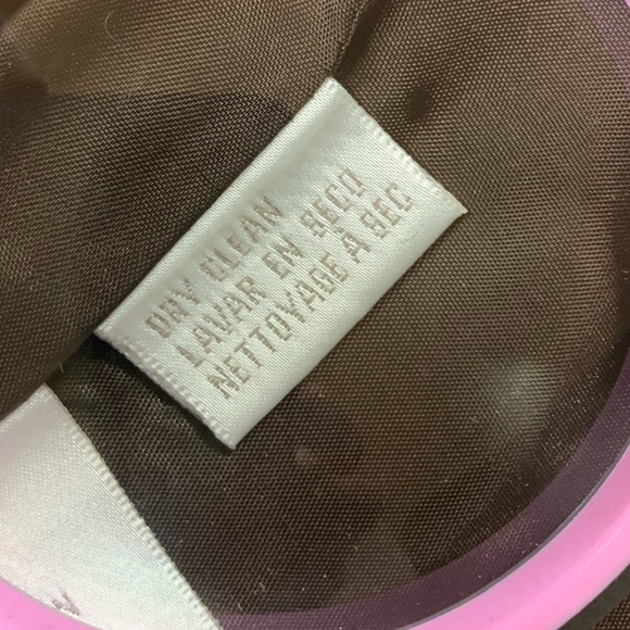 Jones New York Women’s Jacket  100% brown Leather trim.Size:10. Like New - Picture 7 of 8